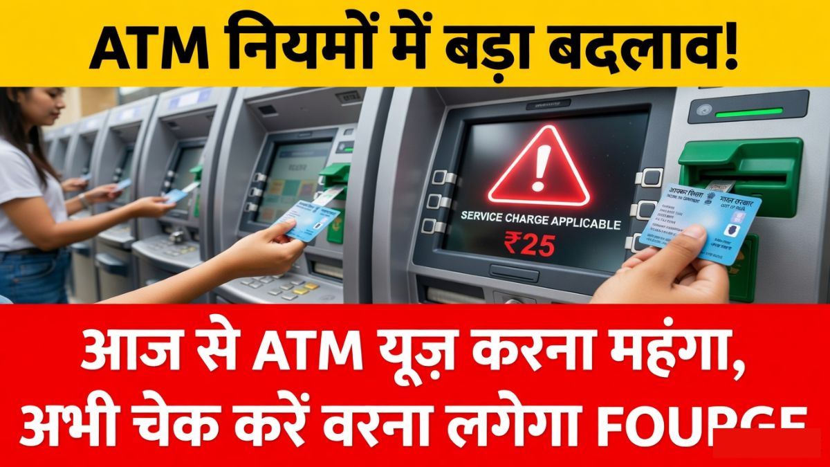 ATM rules from April 1